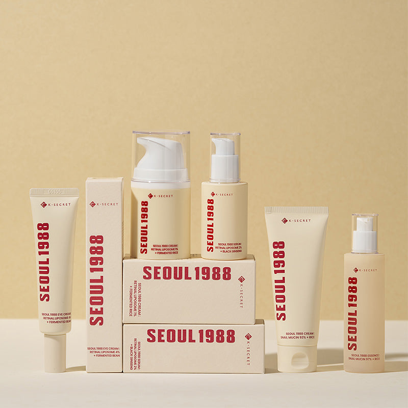 K-SECRET SEOUL 1988 Crème Rétinal Liposome 1% + Riz Fermenté 50ml