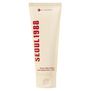 K-SECRET SEOUL 1988 Crème Mucine d'Escargot 93% + Riz 100ml