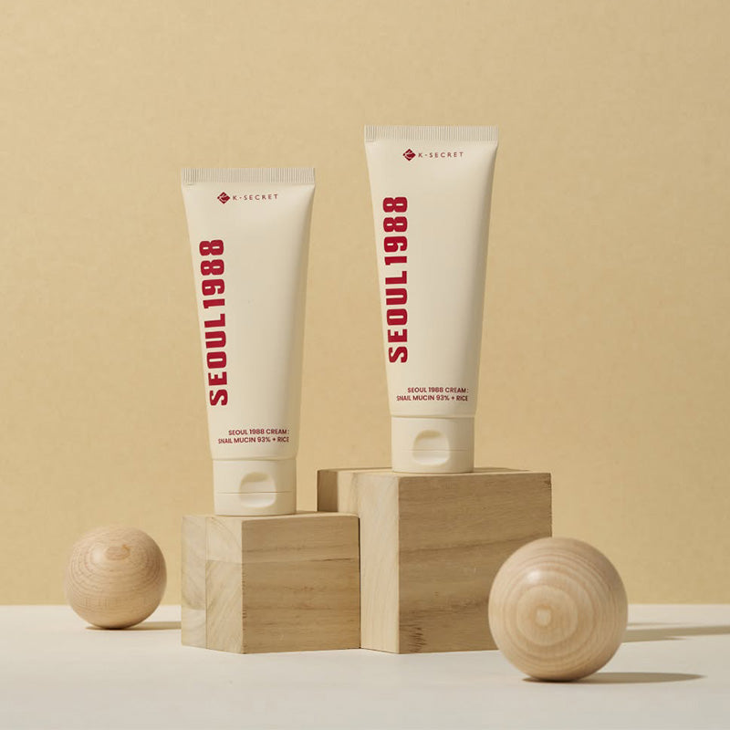 K-SECRET SEOUL 1988 Crème Mucine d'Escargot 93% + Riz 100ml