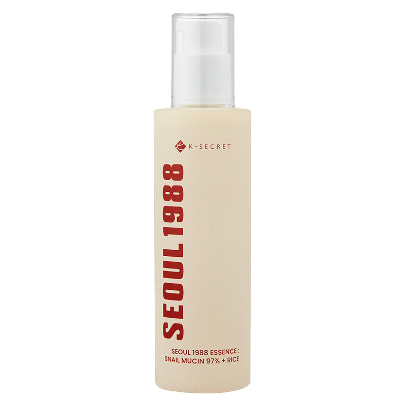 K-SECRET SEOUL 1988 Essence Mucine d'Escargot 97% + Riz 100ml