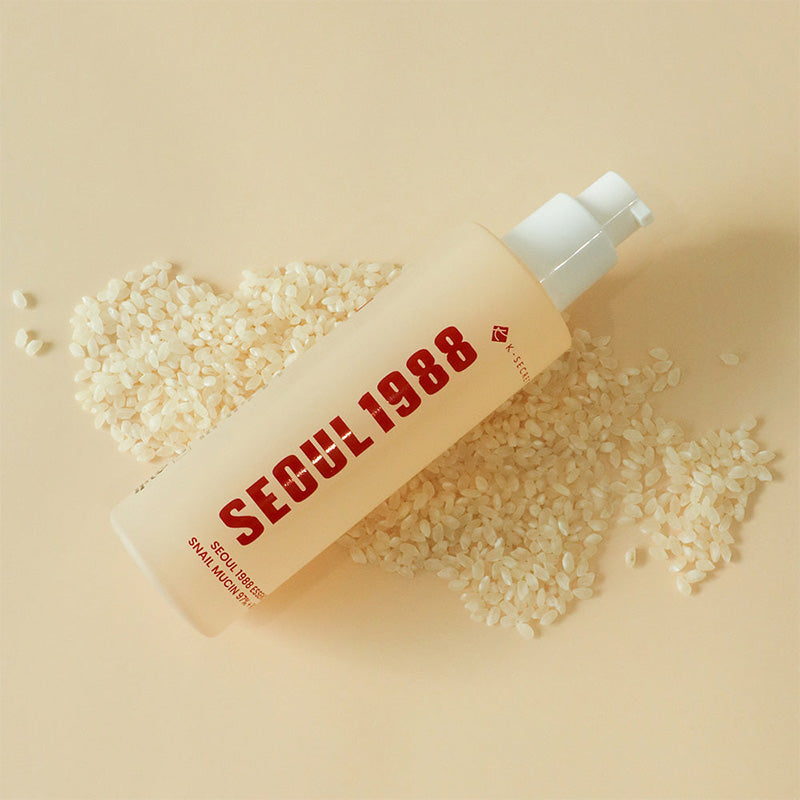 K-SECRET SEOUL 1988 Essence Mucine d'Escargot 97% + Riz 100ml