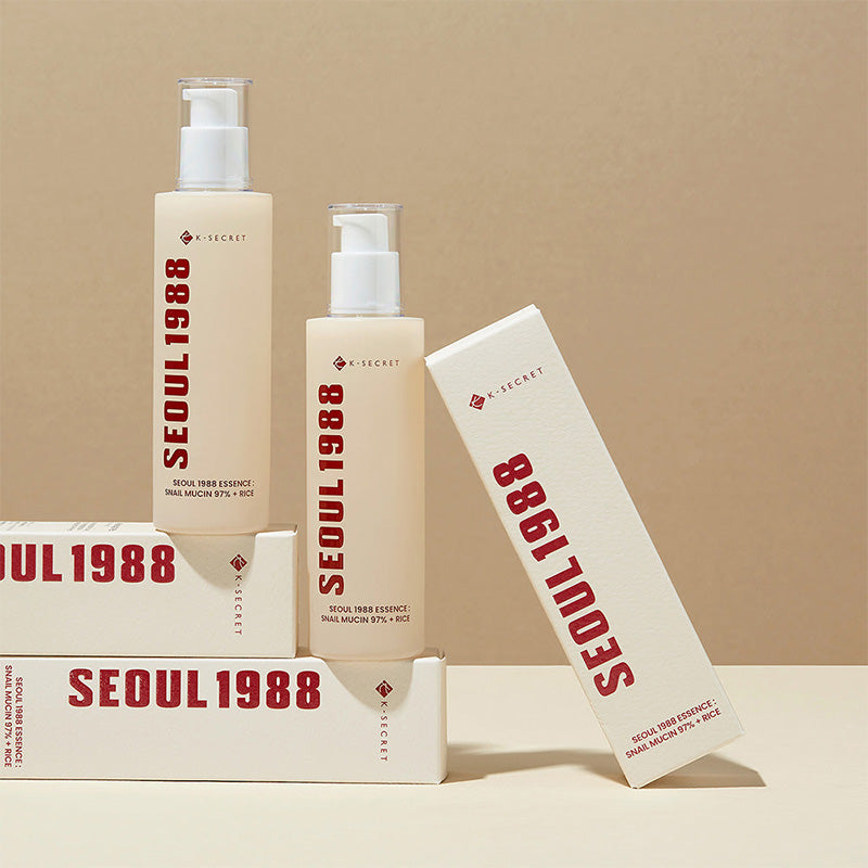 K-SECRET SEOUL 1988 Essence Mucine d'Escargot 97% + Riz 100ml