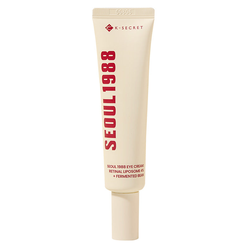 K-SECRET SEOUL 1988 Crème Contour des Yeux Rétinal Liposome 4% + Haricot Fermenté 30ml