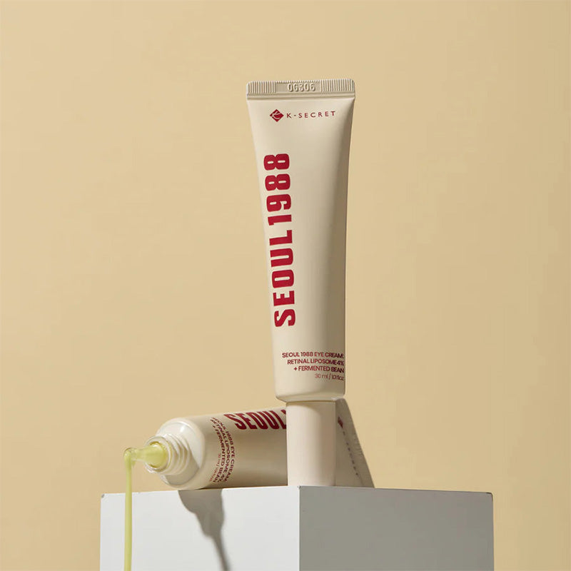 K-SECRET SEOUL 1988 Crème Contour des Yeux Rétinal Liposome 4% + Haricot Fermenté 30ml