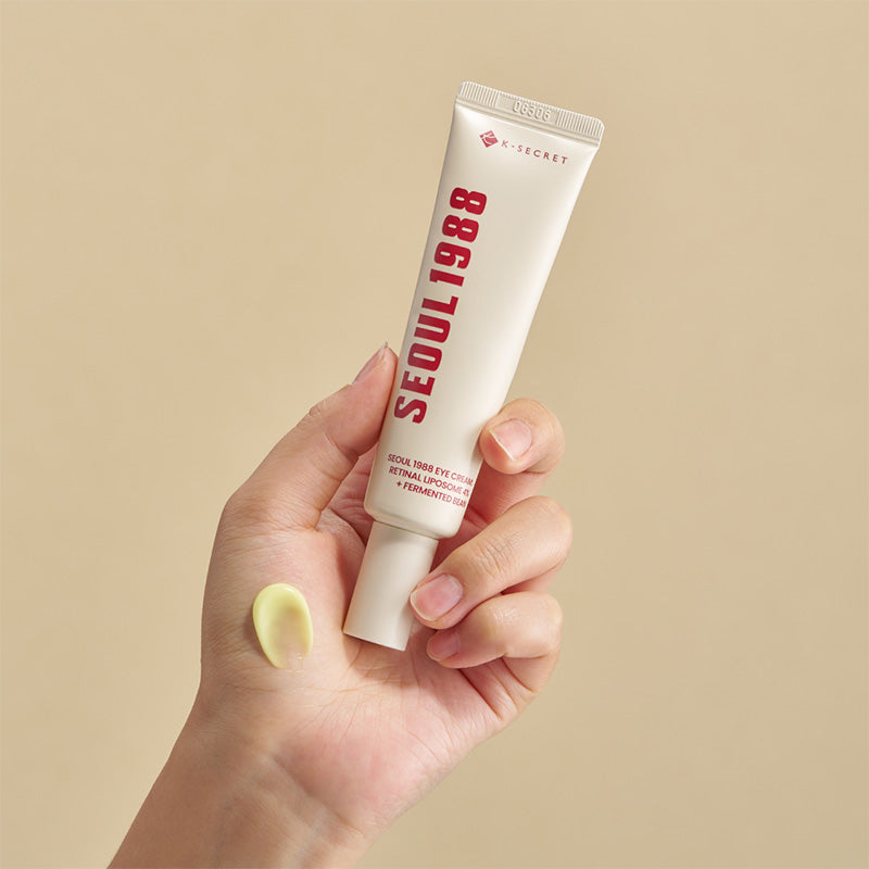 K-SECRET SEOUL 1988 Crème Contour des Yeux Rétinal Liposome 4% + Haricot Fermenté 30ml