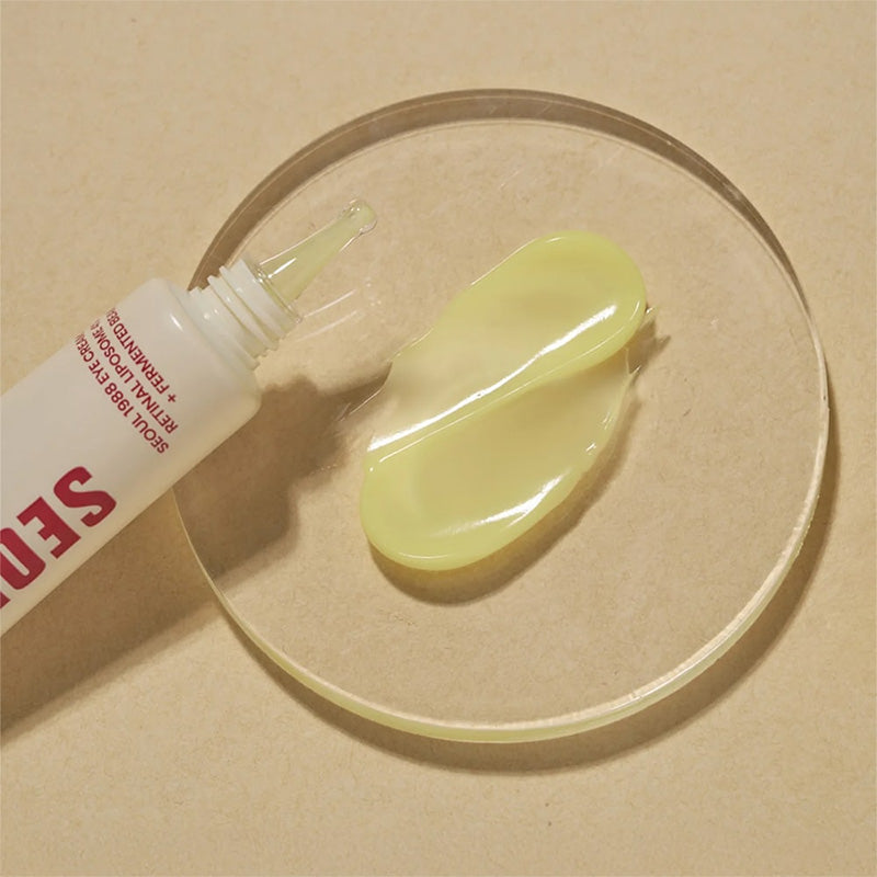 K-SECRET SEOUL 1988 Crème Contour des Yeux Rétinal Liposome 4% + Haricot Fermenté 30ml