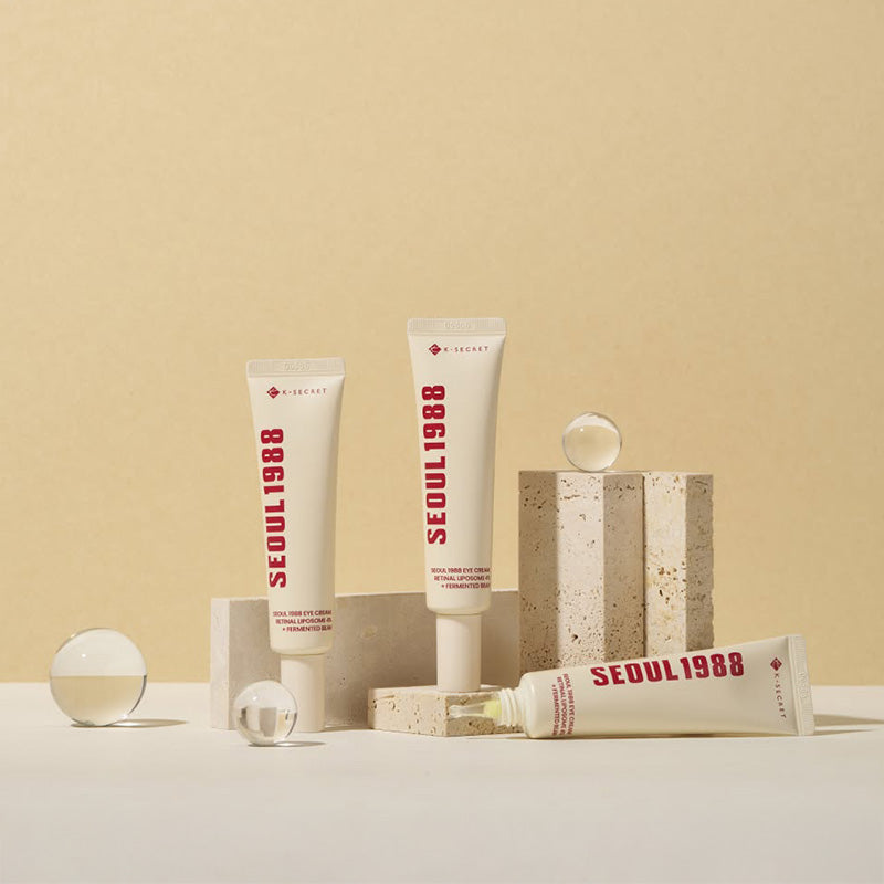 K-SECRET SEOUL 1988 Crème Contour des Yeux Rétinal Liposome 4% + Haricot Fermenté 30ml