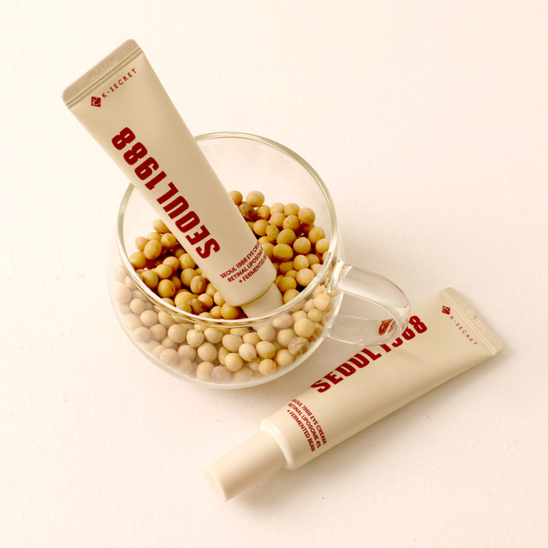 K-SECRET SEOUL 1988 Crème Contour des Yeux Rétinal Liposome 4% + Haricot Fermenté 30ml