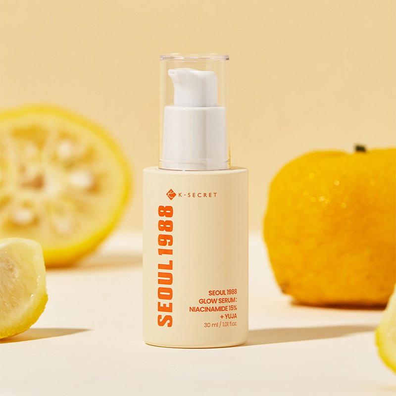 K-SECRET Seoul 1988 Glow Sérum Niacinamide 15% + Yuja 30ml - visuel produit