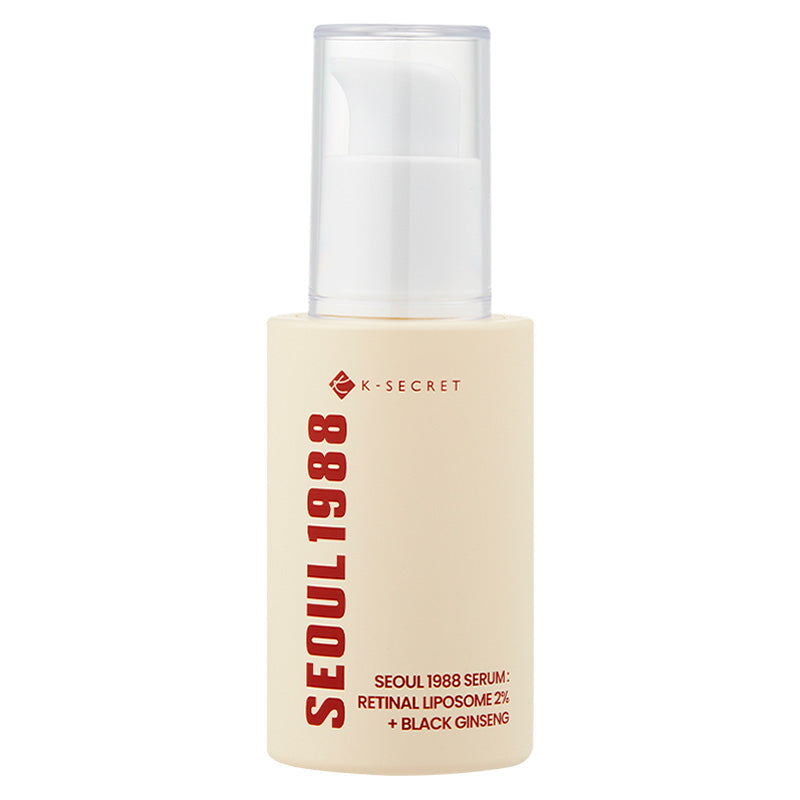 K-SECRET SEOUL 1988 Sérum Rétinal Liposome 2% + Ginseng Noir 30ml