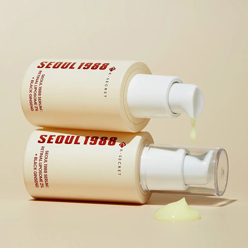 K-SECRET SEOUL 1988 Sérum Rétinal Liposome 2% + Ginseng Noir 30ml