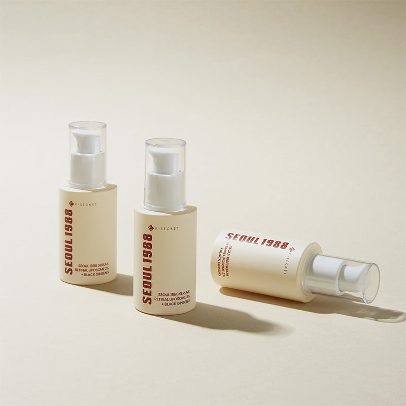 K-SECRET SEOUL 1988 Sérum Rétinal Liposome 2% + Ginseng Noir 30ml