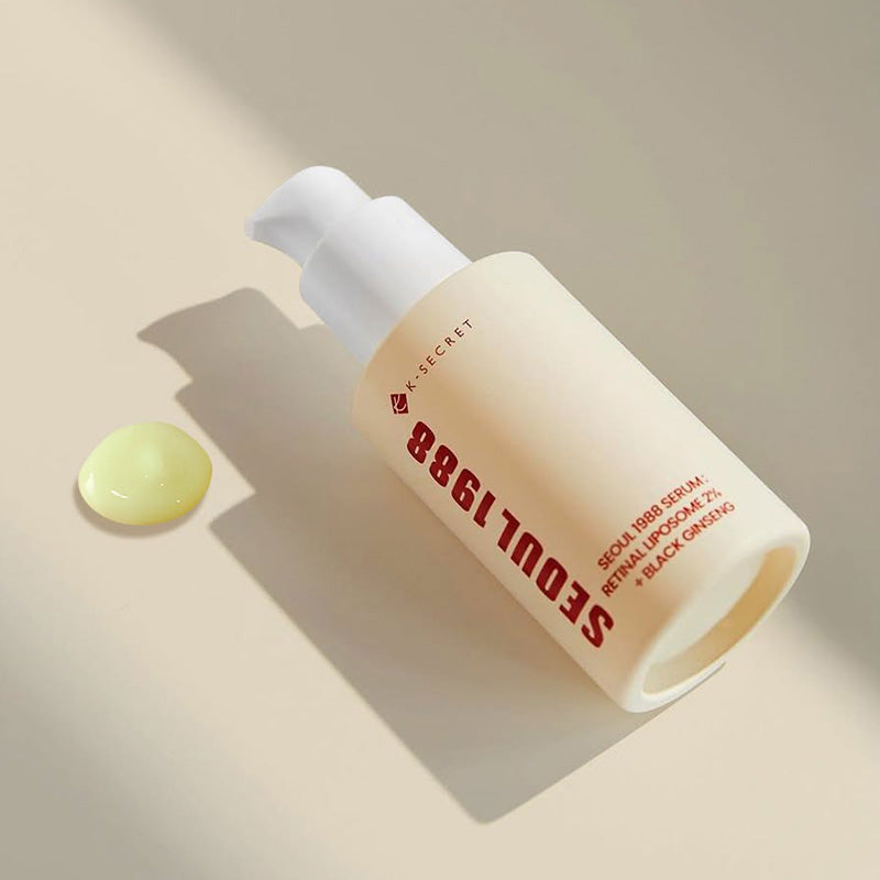 K-SECRET SEOUL 1988 Sérum Rétinal Liposome 2% + Ginseng Noir 30ml