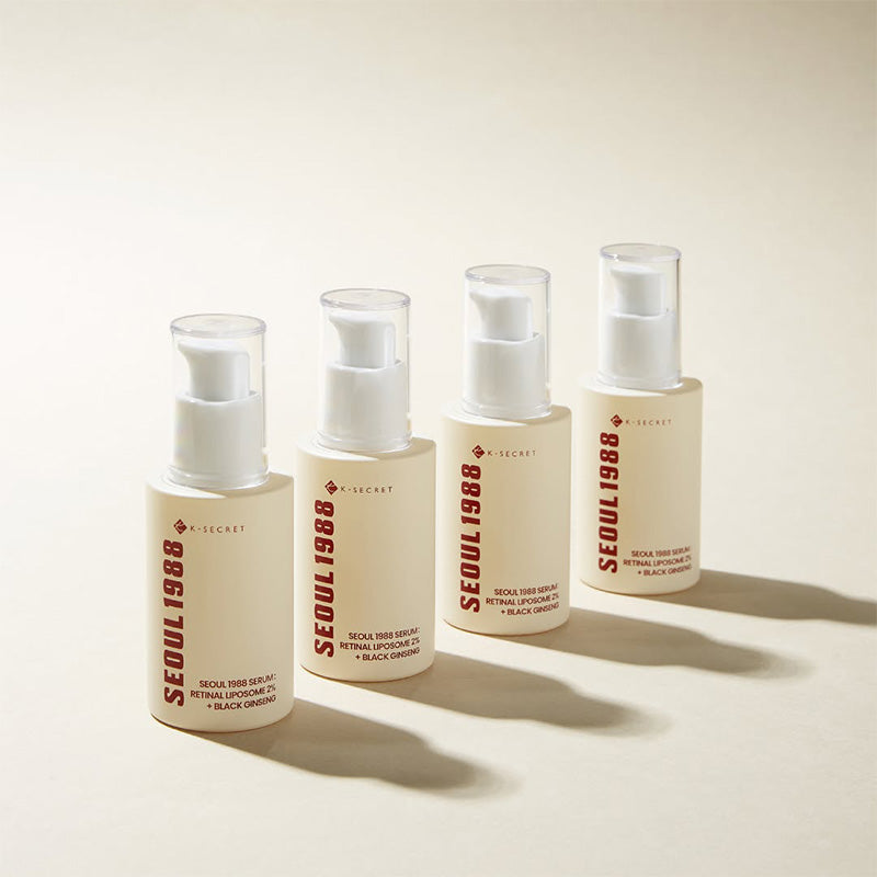 K-SECRET SEOUL 1988 Sérum Rétinal Liposome 2% + Ginseng Noir 30ml