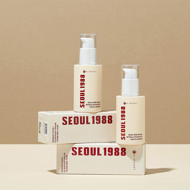 K-SECRET SEOUL 1988 Sérum Rétinal Liposome 2% + Ginseng Noir 30ml