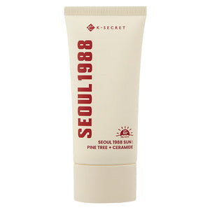 K-SECRET SEOUL 1988 Sun Crème Solaire Pin + Céramide SPF 50+ PA++++ 50ml