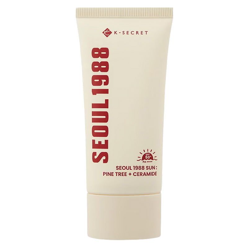 K-SECRET SEOUL 1988 Sun Crème Solaire Pin + Céramide SPF 50+ PA++++ 50ml