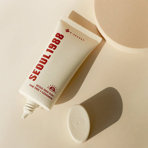 K-SECRET SEOUL 1988 Sun Crème Solaire Pin + Céramide SPF 50+ PA++++ 50ml