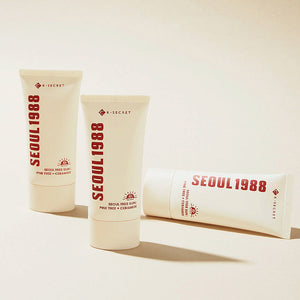 K-SECRET SEOUL 1988 Sun Crème Solaire Pin + Céramide SPF 50+ PA++++ 50ml