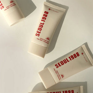 K-SECRET SEOUL 1988 Sun Crème Solaire Pin + Céramide SPF 50+ PA++++ 50ml