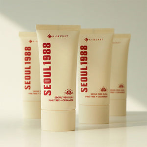 K-SECRET SEOUL 1988 Sun Crème Solaire Pin + Céramide SPF 50+ PA++++ 50ml