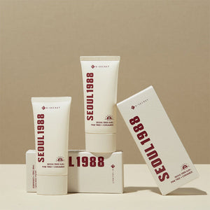 K-SECRET SEOUL 1988 Sun Crème Solaire Pin + Céramide SPF 50+ PA++++ 50ml