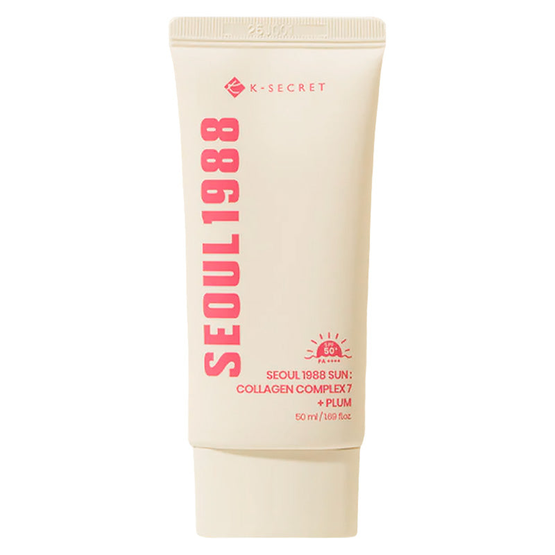 K-SECRET SEOUL 1988 Sun Collagen Complex 7 + Plum Crème Solaire 50ml