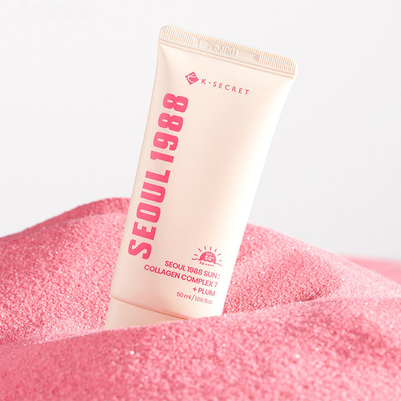 K-SECRET SEOUL 1988 Sun Collagen Complex 7 + Plum Crème Solaire 50ml