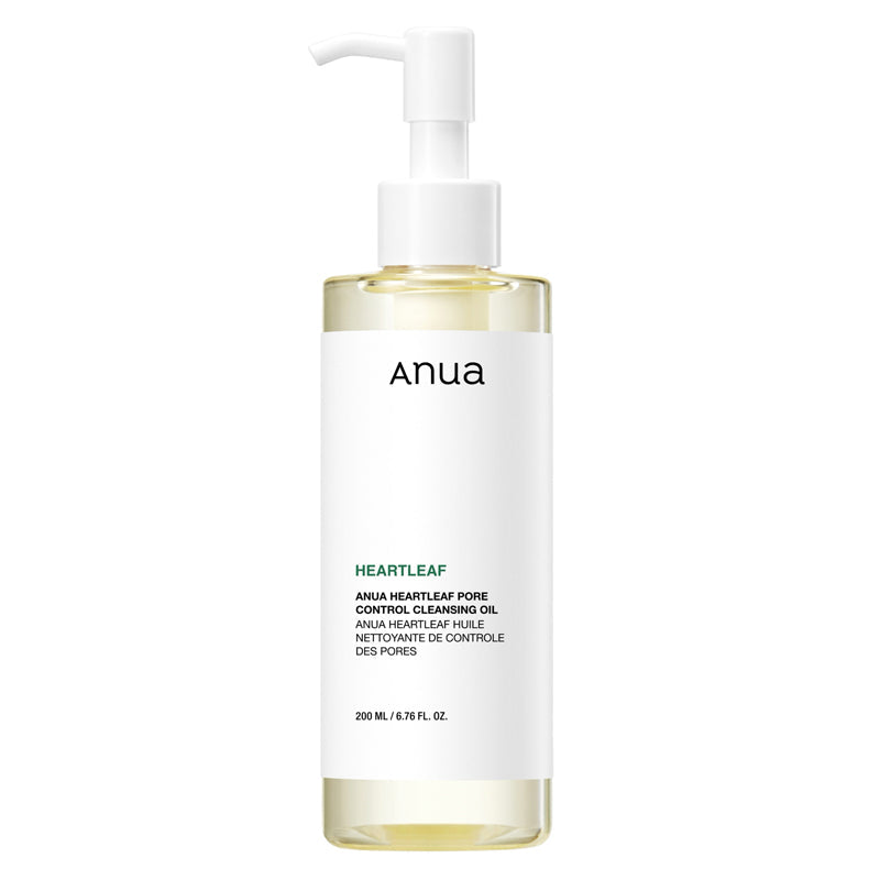 Anua Heartleaf Pore Control Huile Démaquillante 200ml