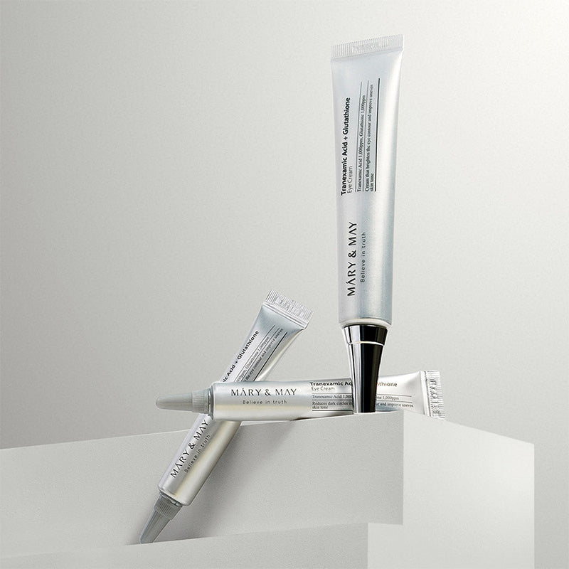 Mary&May Glutathione Eye Cream Coffret Spécial Contour des Yeux 3 Pièces