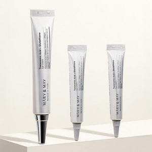 Mary&May Glutathione Eye Cream Coffret Spécial Contour des Yeux 3 Pièces