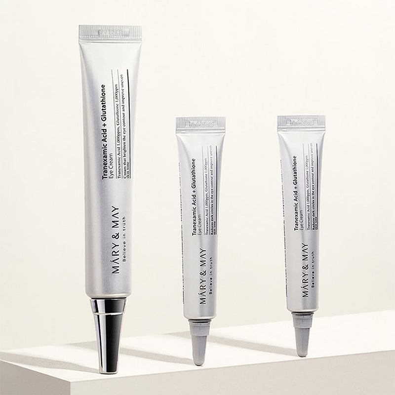 Mary&May Glutathione Eye Cream Coffret Spécial Contour des Yeux 3 Pièces