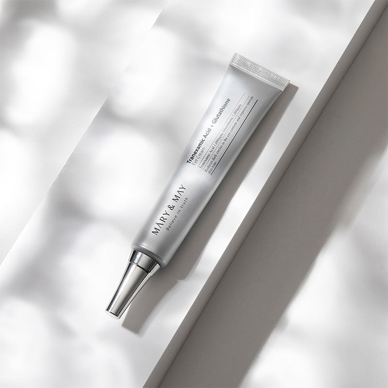 Mary&May Glutathione Eye Cream Coffret Spécial Contour des Yeux 3 Pièces