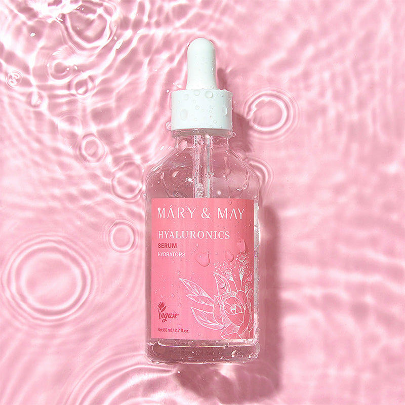 Mary&May Hyaluronics Serum Sérum Acide Hyaluronique