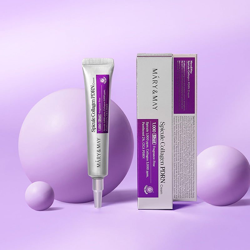 Mary&May Spicule Collagen PDRN Cream Crème Raffermissante 15g