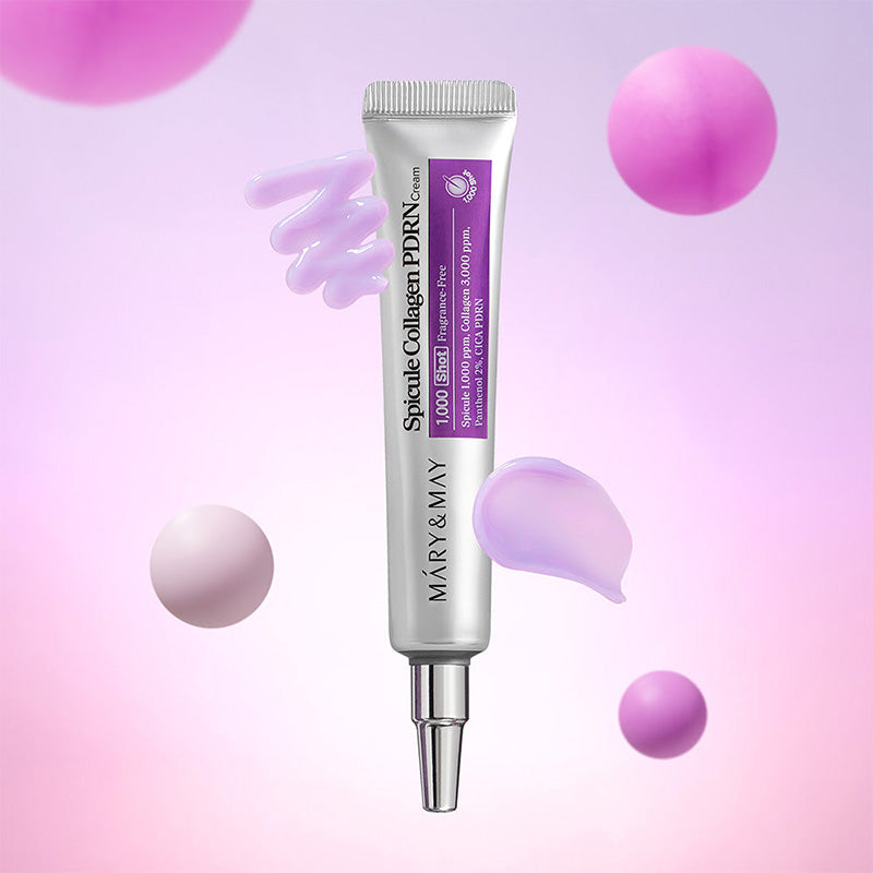 Mary&May Spicule Collagen PDRN Cream Crème Raffermissante 15g