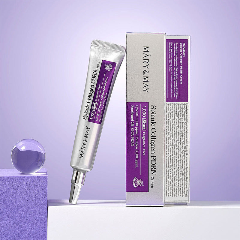 Mary&May Spicule Collagen PDRN Cream Crème Raffermissante 15g
