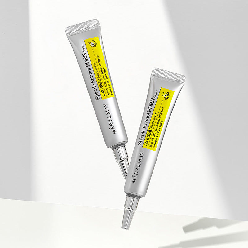 Mary&May Spicule Retinol PDRN Cream Crème Anti-Âge Raffermissante
