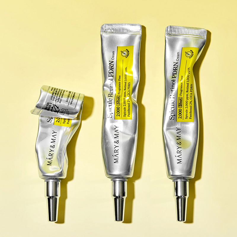 Mary&May Spicule Retinol PDRN Cream Crème Anti-Âge Raffermissante