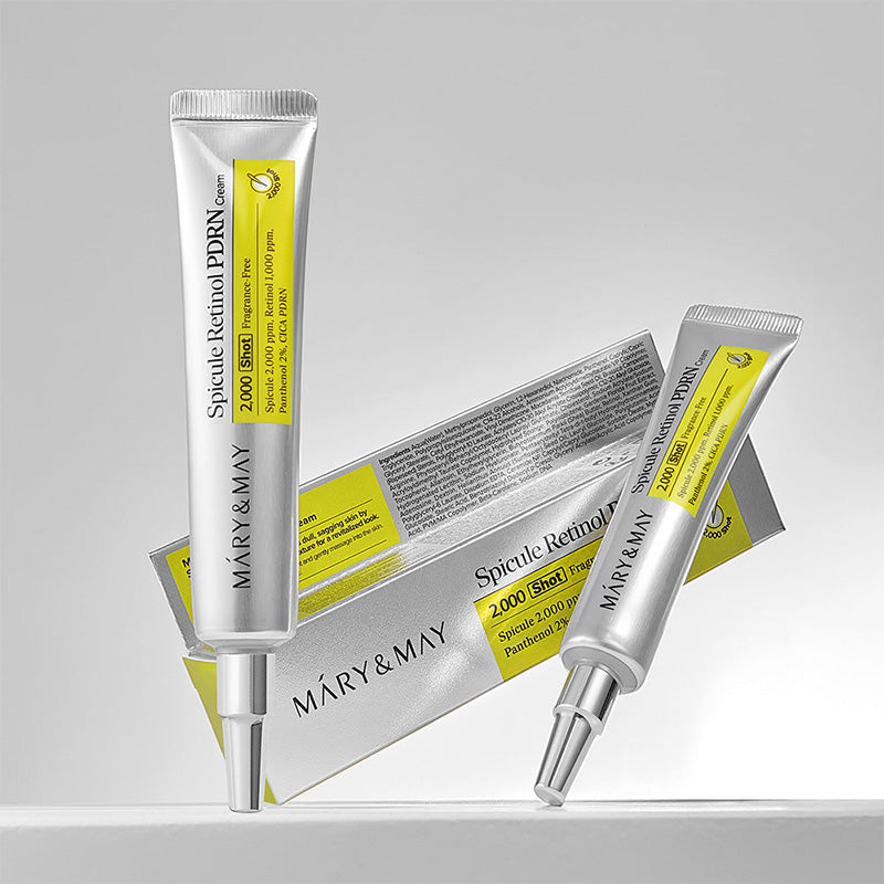 Mary&May Spicule Retinol PDRN Cream Crème Anti-Âge Raffermissante