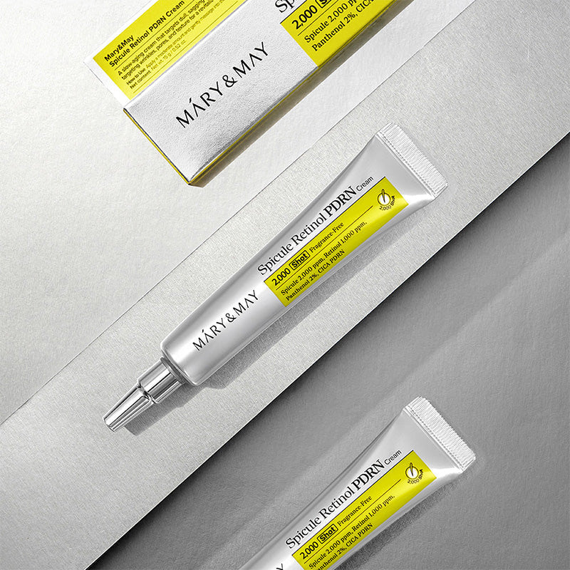 Mary&May Spicule Retinol PDRN Cream Crème Anti-Âge Raffermissante