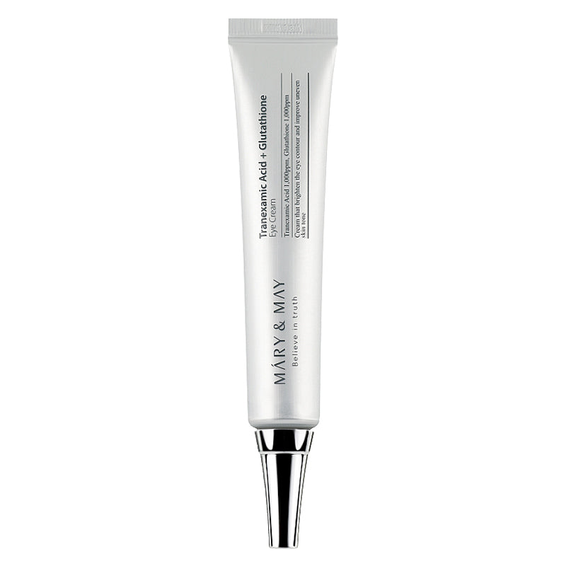 Mary&May Tranexamic Acid + Glutathion Eye Cream Crème Contour des Yeux 30ml