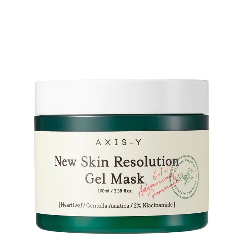 AXIS-Y New Skin Resolution Gel Mask Masque Gel Résolution Peau Neuve 100ml