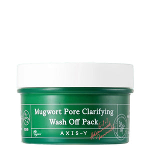 AXIS-Y Mugwort Pore Clarifying Wash Off Pack Masque Nettoyant 100g