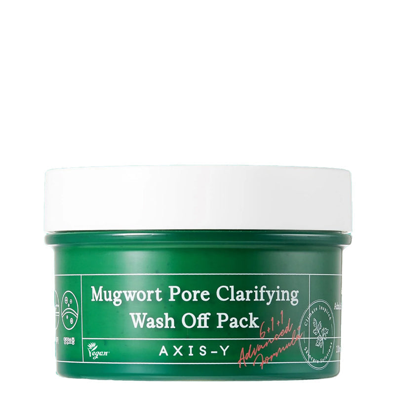 AXIS-Y Mugwort Pore Clarifying Wash Off Pack Masque Nettoyant 100g
