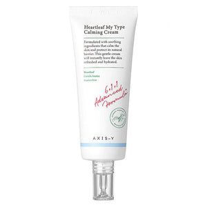 AXIS-Y Heartleaf My Type Calming Cream Crème Apaisante 60ml
