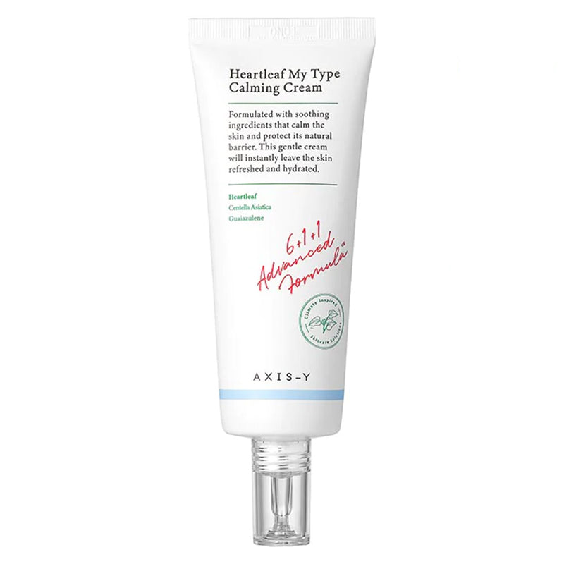 AXIS-Y Heartleaf My Type Calming Cream Crème Apaisante 60ml