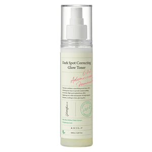 AXIS-Y Dark Spot Correcting Glow Toner Brume Visage Éclaircissante 125ml