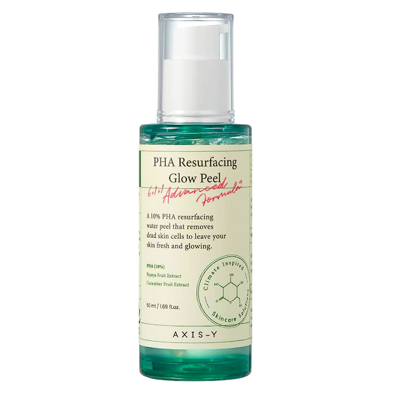 AXIS-Y PHA Resurfacing Glow Peel Gel Exfoliant Doux 10% PHA 50ml