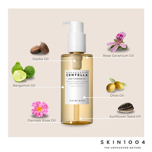 SKIN1004 Madagascar Centella Huile Démaquillante Légère 200ml